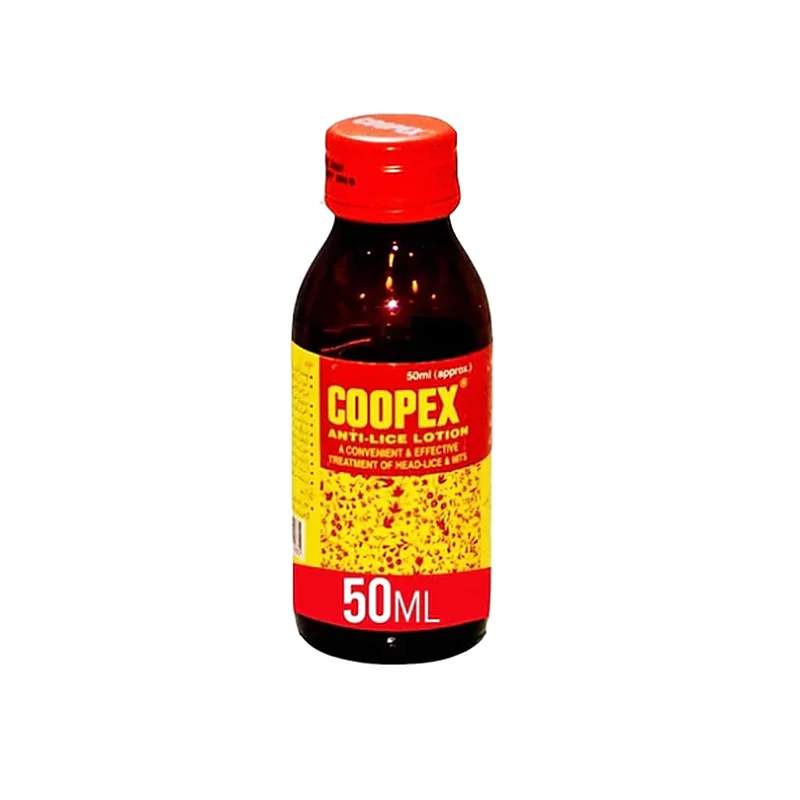 Coopex (50Ml) Solution — authentic medicine packaging