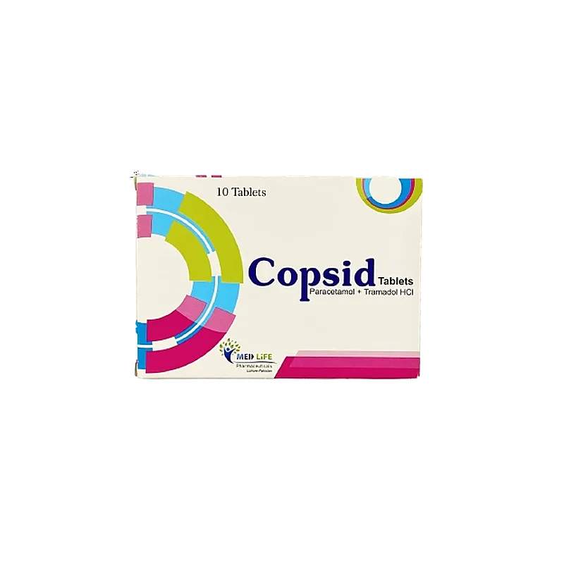 Copsid Tablet 10'S — authentic medicine packaging