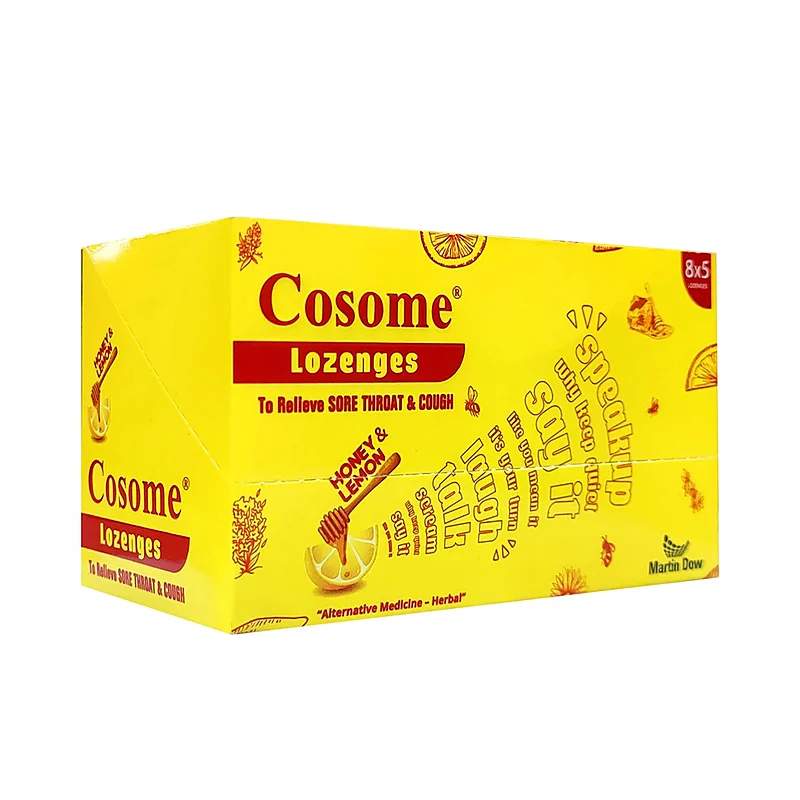 Cosome-E (120Ml) Cough Syrup — authentic medicine packaging