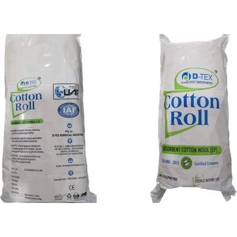 Cotton Roll (100G) Surgical — authentic medicine packaging