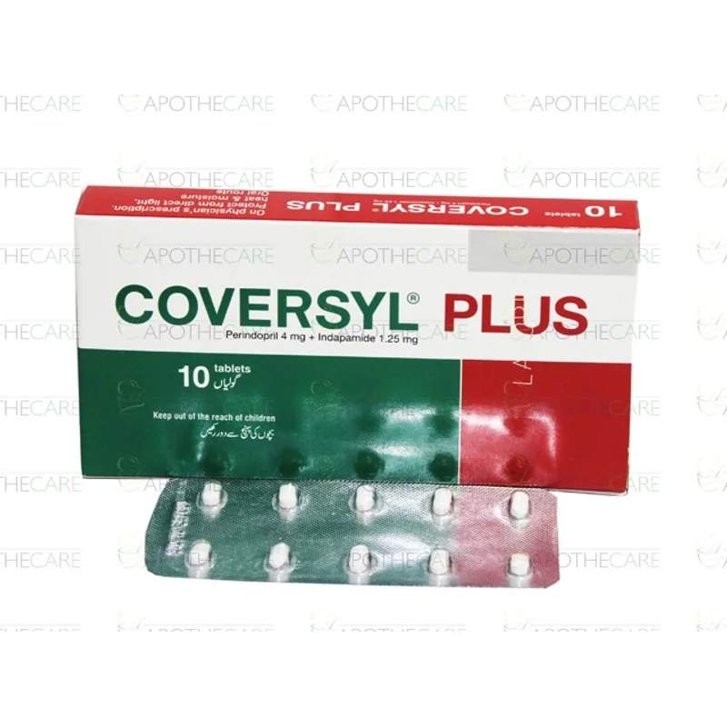 Coversyl Plus (4/1.25Mg) 30 Tablet — authentic medicine packaging