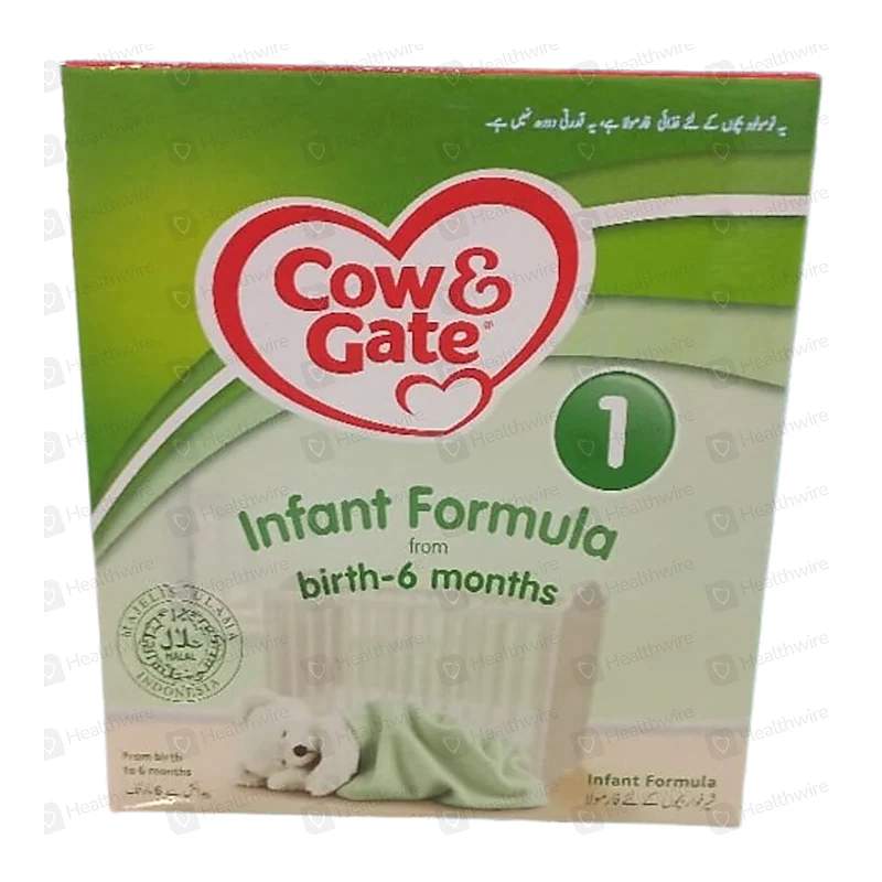 Cow & Gate 1 Infant Formula (200G) Milk Powder — authentic medicine packaging