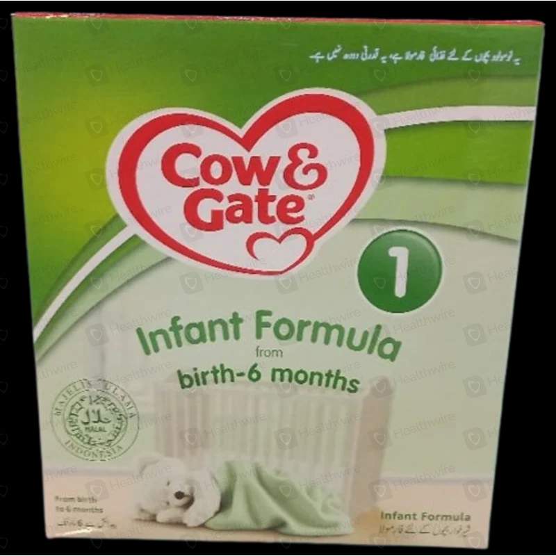 Cow & Gate 1 Infant Formula (400G) Milk Powder — authentic medicine packaging