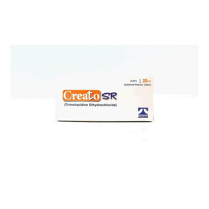 Creato-Sr (35Mg) 20 Tablets — authentic medicine packaging