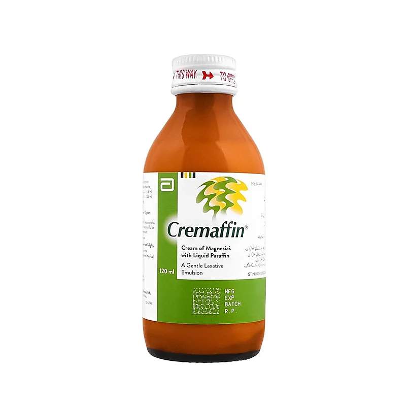 Cremaffin (120Ml) Syrup — authentic medicine packaging