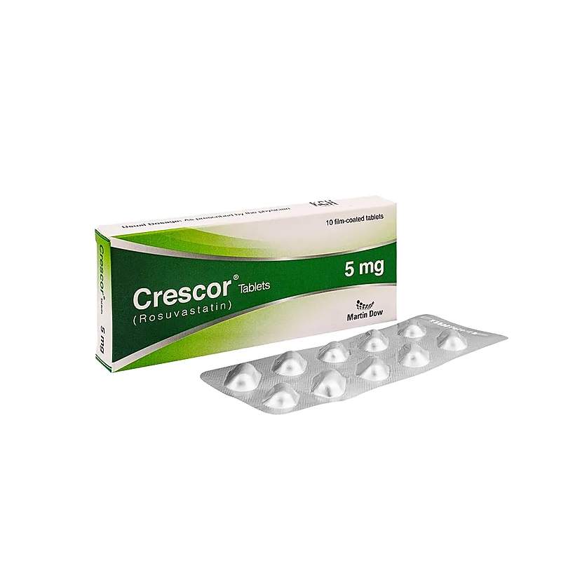 Crescor (10Mg) 10 Tablets — authentic medicine packaging