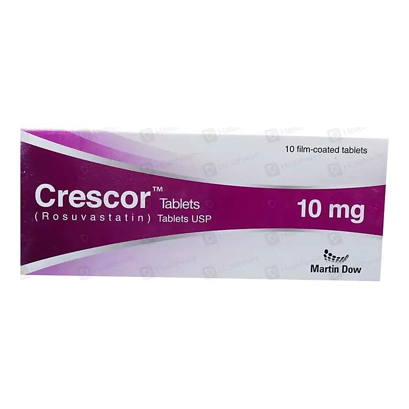 Crescor (20Mg) 10 Tablets — authentic medicine packaging