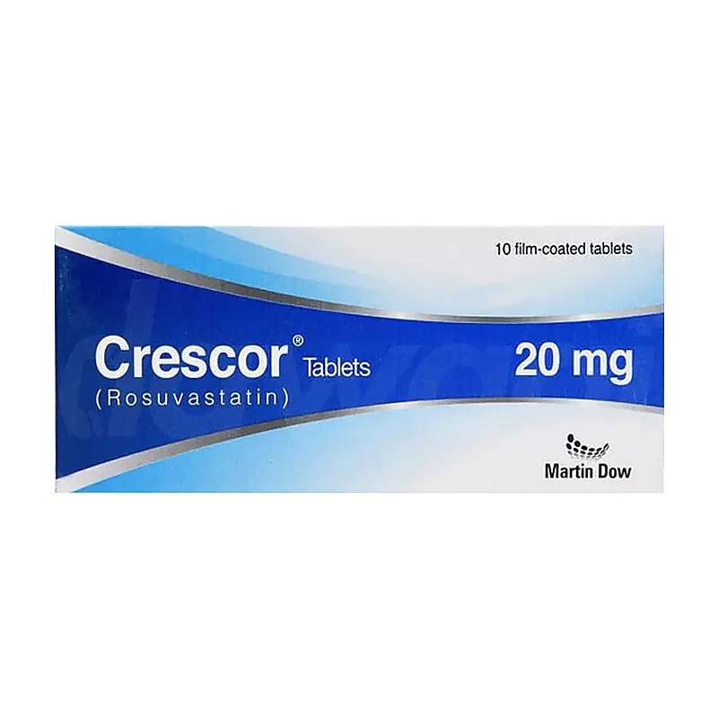 Crescor (5Mg) 10 Tablets — authentic medicine packaging