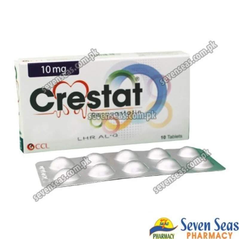 Crestat (20Mg) 10 Tablets — authentic medicine packaging