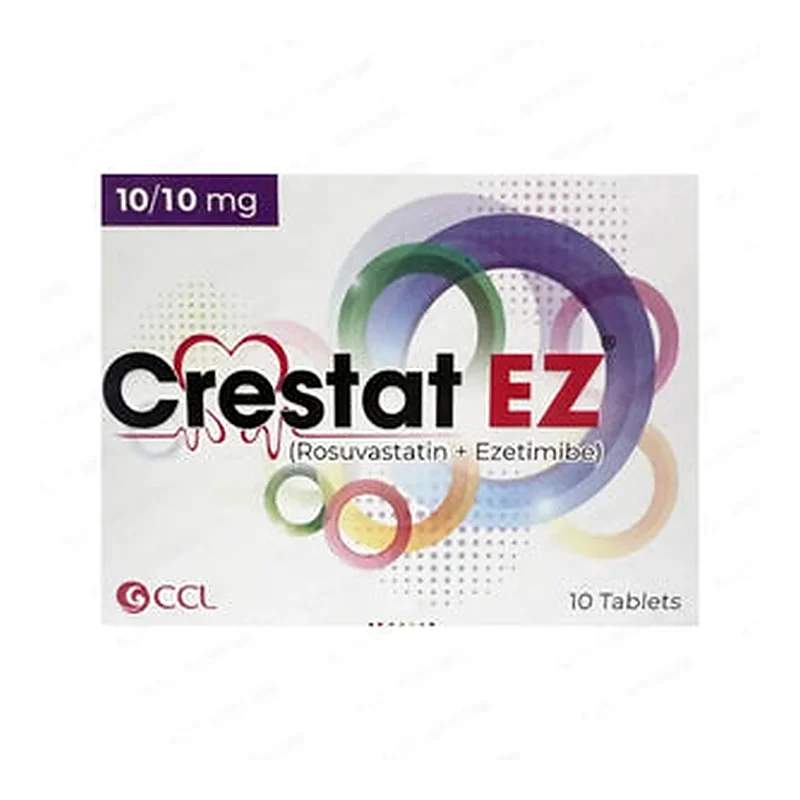 Crestat (5Mg) 10 Tablets — authentic medicine packaging