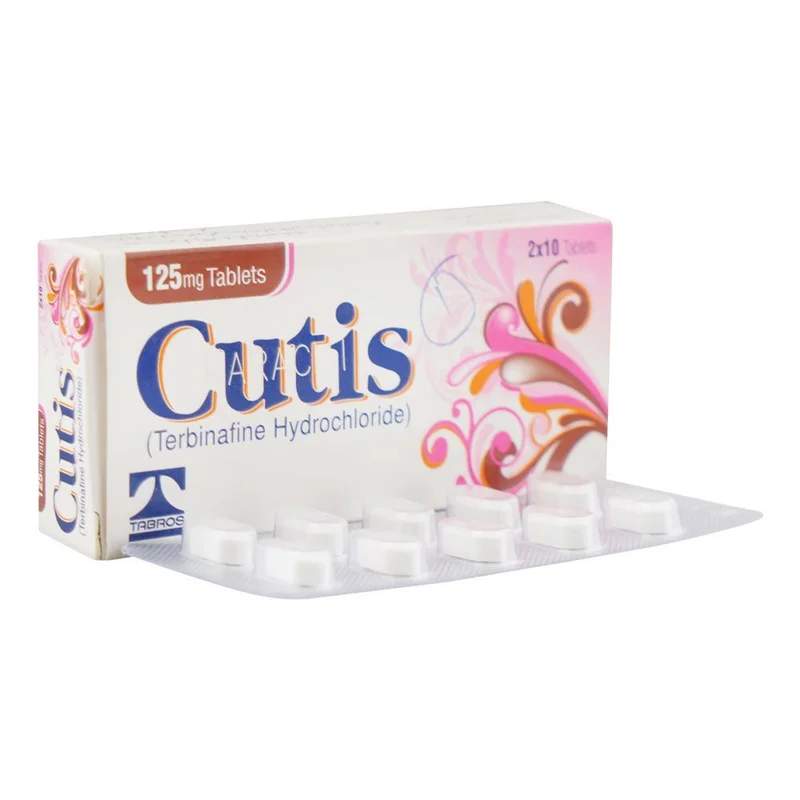 Cutis (125Mg) 20 Tablets — authentic medicine packaging