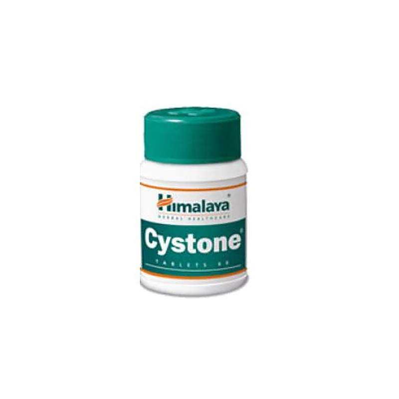 Cystone 60 Tablets — authentic medicine packaging