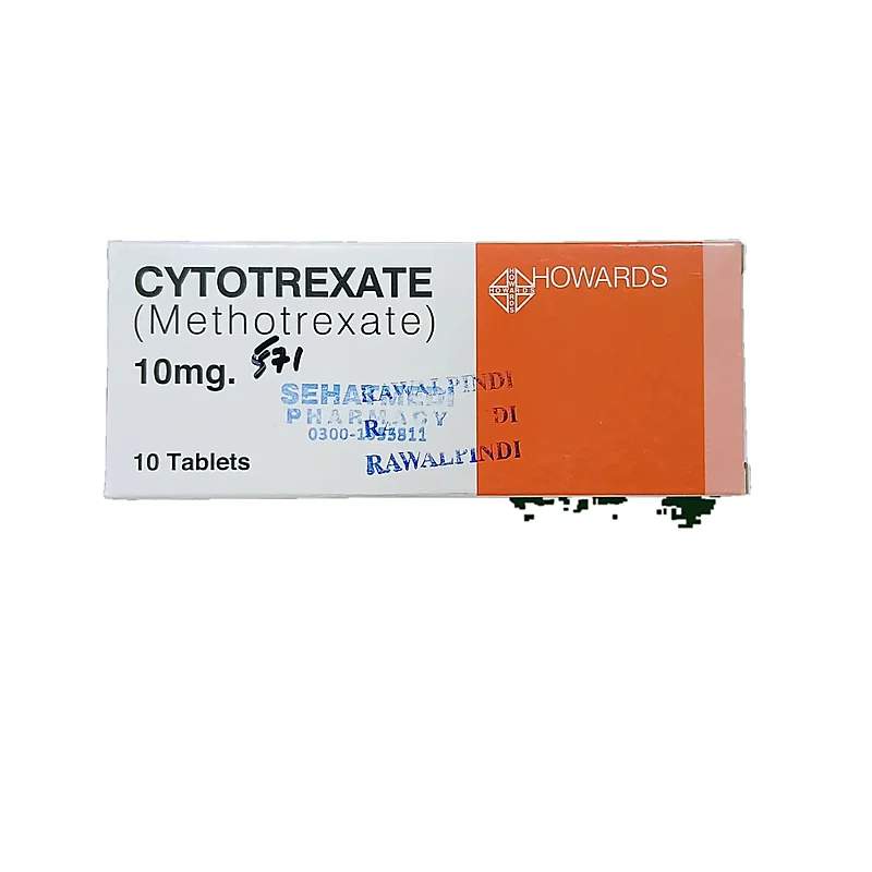 Cytotrexate (10Mg) 10 Tablets — authentic medicine packaging