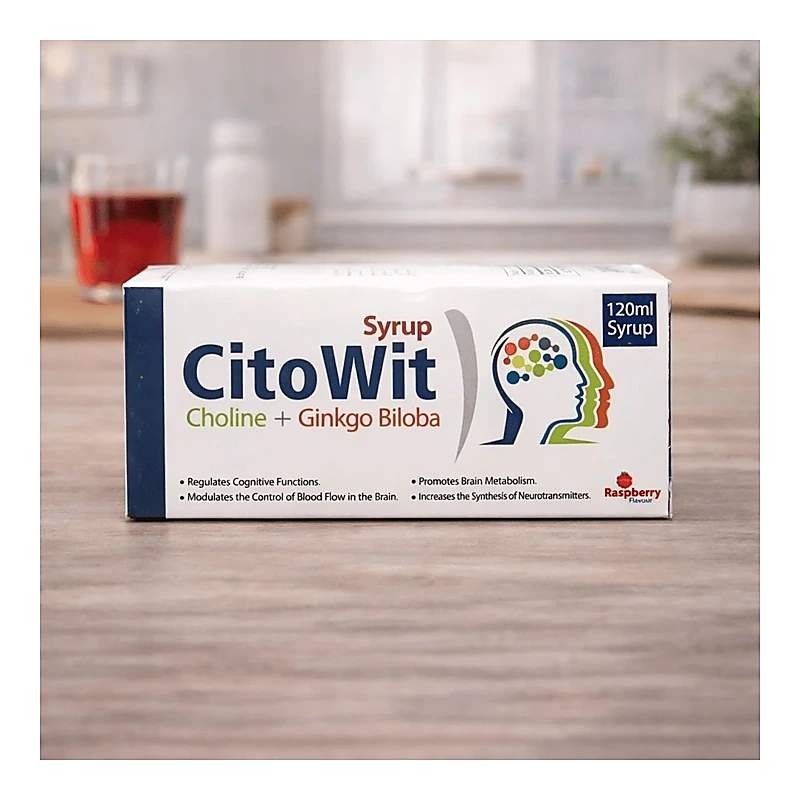 CYTOVIT SYRUP — authentic medicine packaging
