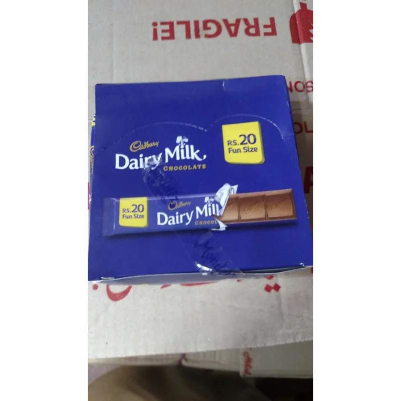 Dairy Milk (RS 100) 24 Chocolate — authentic medicine packaging