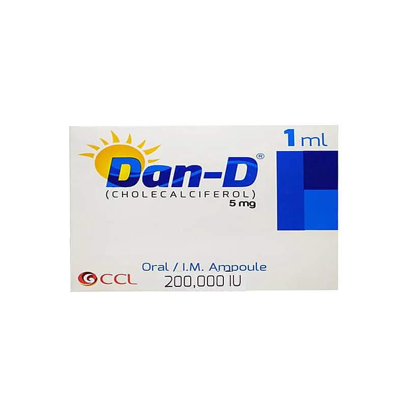 Dan-D (5Mg) 1Ml Oral Ampoule — authentic medicine packaging