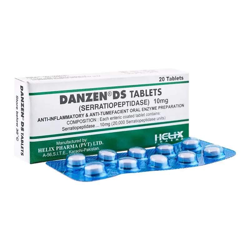 Danzen Ds (10Mg) 20 Tablets — authentic medicine packaging