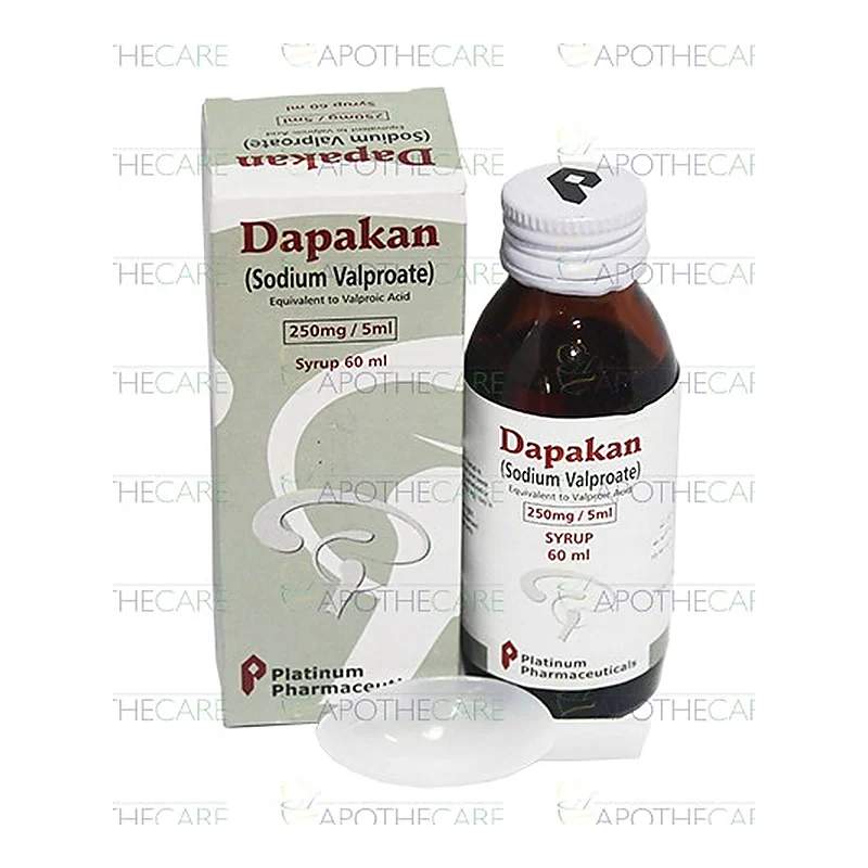 Dapakan (250Mg/5Ml) 120Ml Syrup — authentic medicine packaging