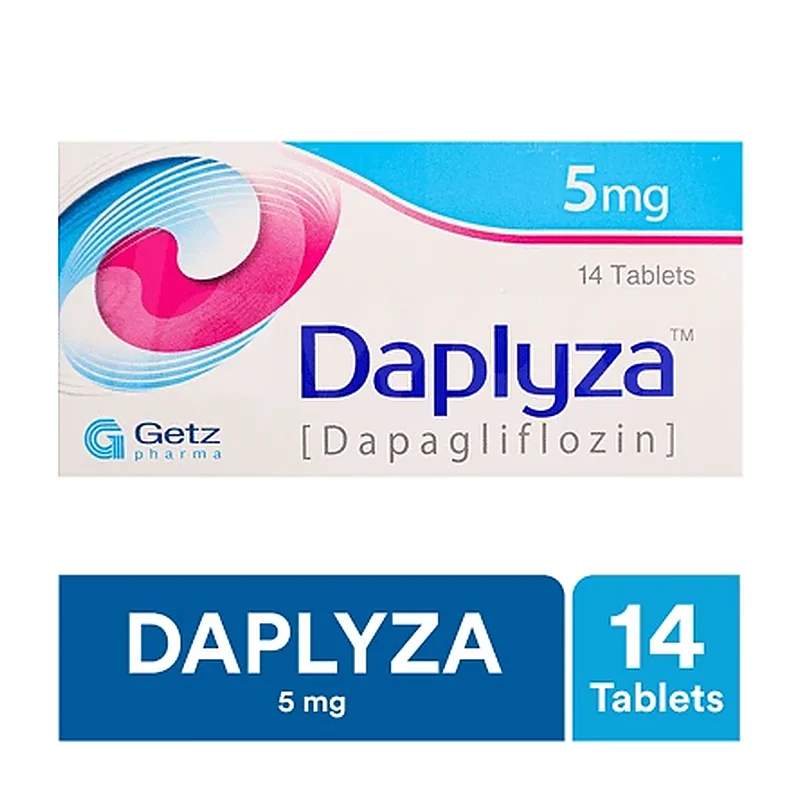 Daplyza (5Mg) 14 Tablets — authentic medicine packaging