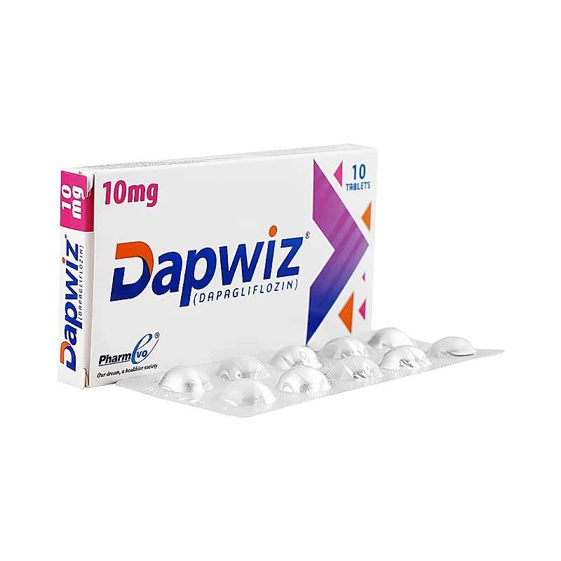 Dapwiz (10Mg) 10 Tablets — authentic medicine packaging
