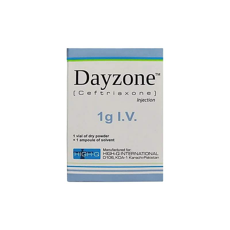 Dayzone (1G) 1 Vial Injection — authentic medicine packaging