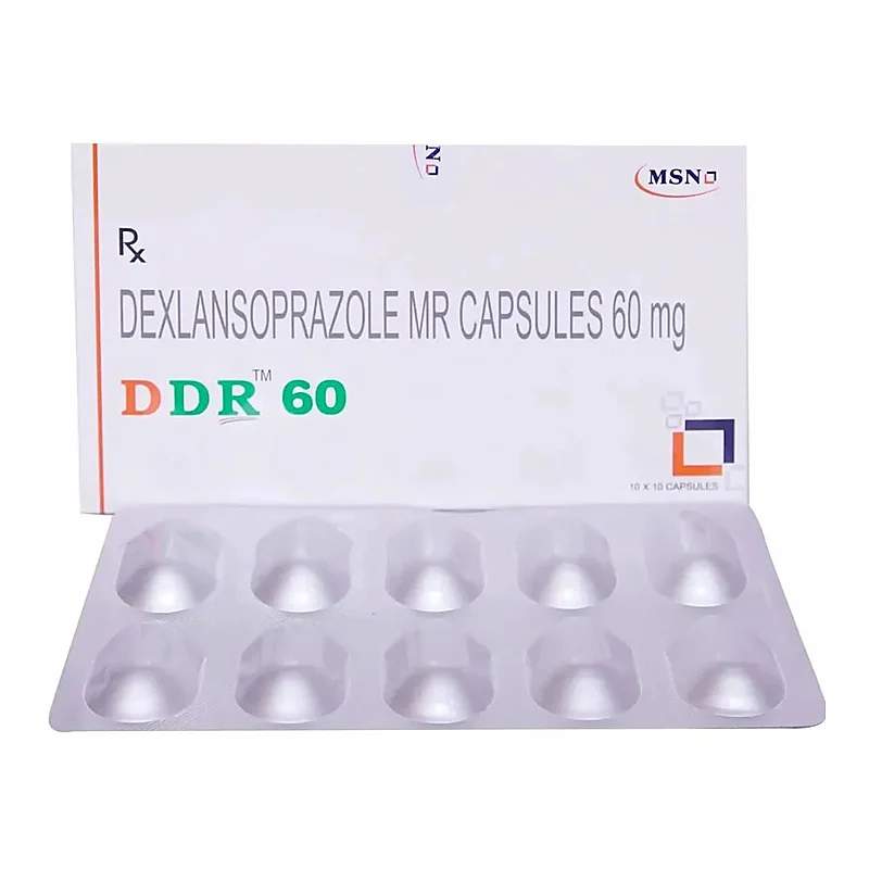 Ddr (60Mg) 30 Capsules — authentic medicine packaging