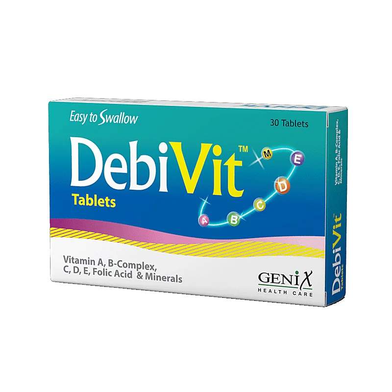Debivit 30 Tablets — authentic medicine packaging