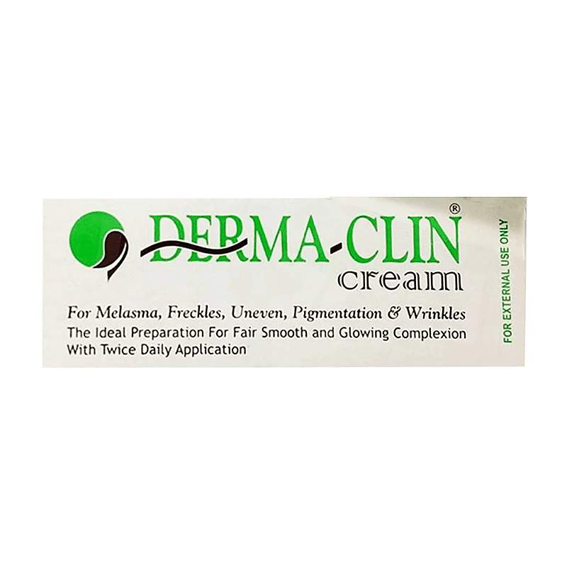 Derma Clin Forte (20G) Cream — authentic medicine packaging