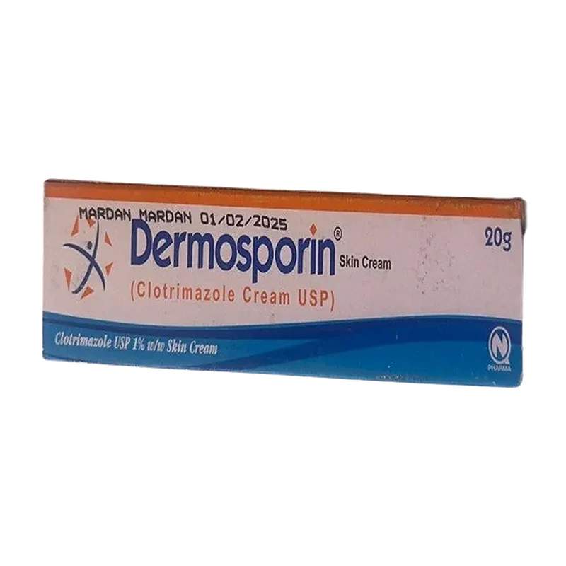 Dermosporin Hc (1/1%) 15G Cream — authentic medicine packaging