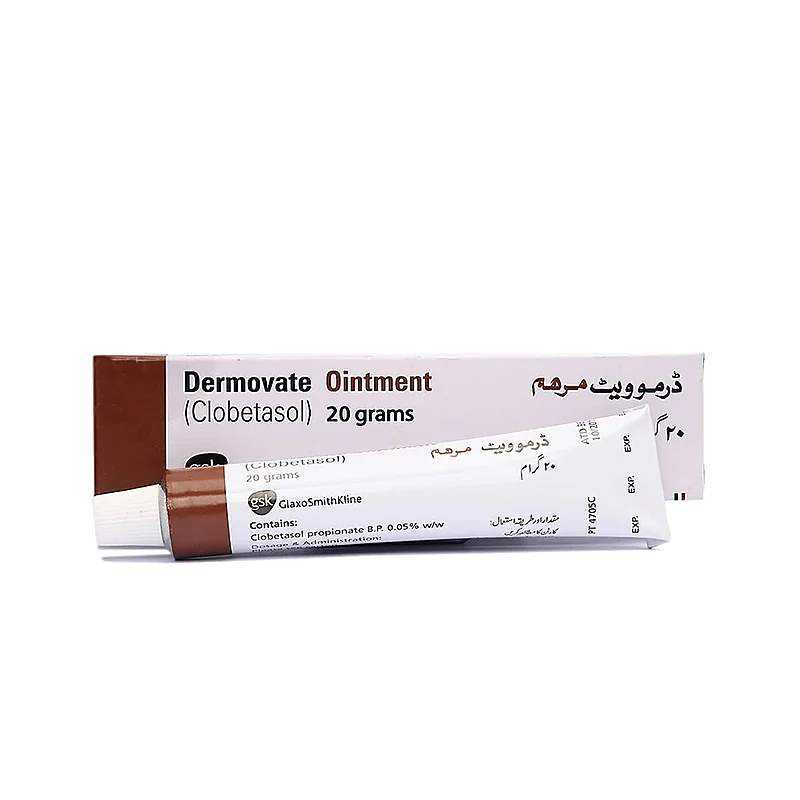 Dermovate-Nn (20G) Ointment — authentic medicine packaging