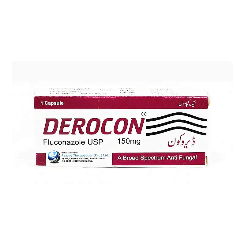 Derocon (150Mg) 1 Capsule — authentic medicine packaging