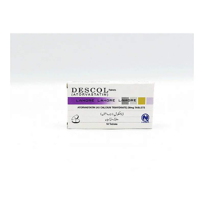 Descol (10Mg) 10 Tablets — authentic medicine packaging