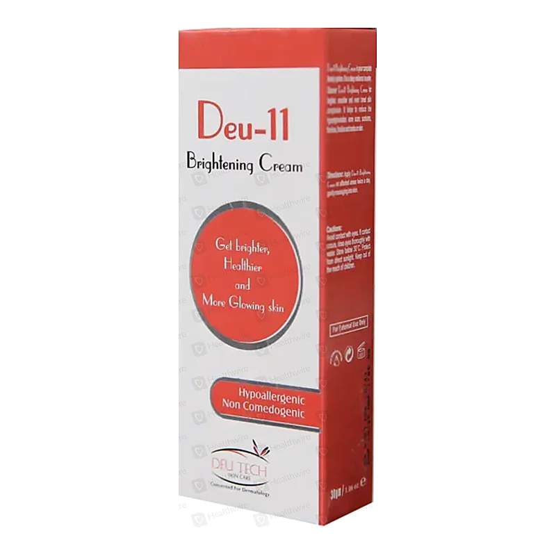 Deu 11 (30G) Cream — authentic medicine packaging