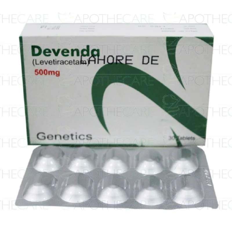 Devenda (500Mg) 30 Tablets — authentic medicine packaging