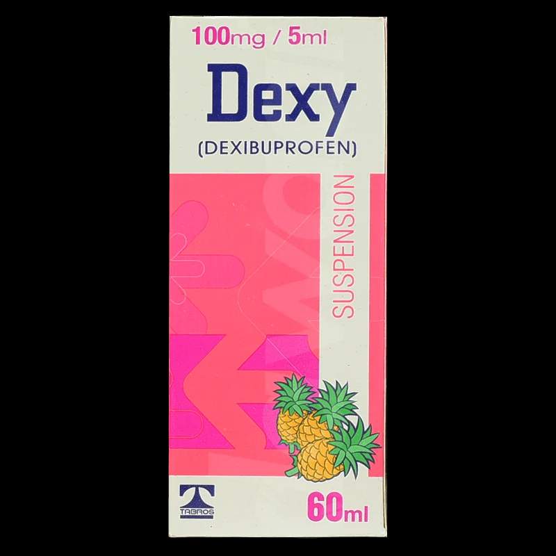Dexy (100Mg/5Ml) 60Ml Oral Suspension — authentic medicine packaging