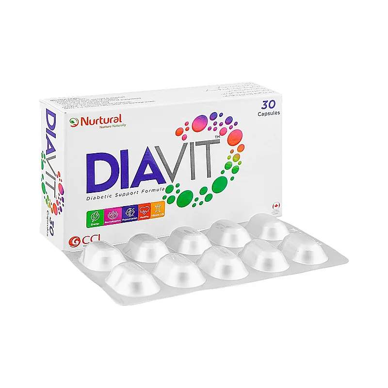 Diavit 30 Tablets — authentic medicine packaging