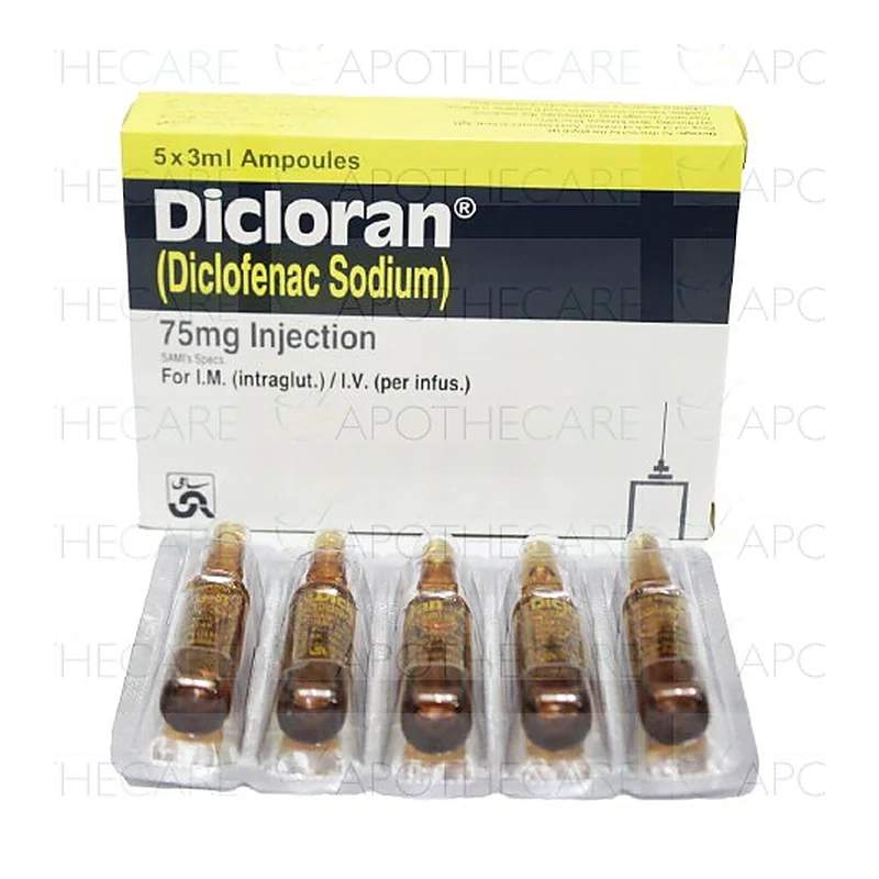 Dicloran Sr (100Mg) 30 Tablets — authentic medicine packaging