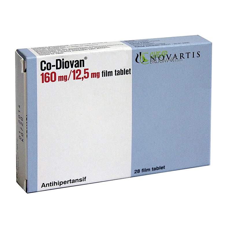 Diovan (80Mg) 28 Tablets — authentic medicine packaging
