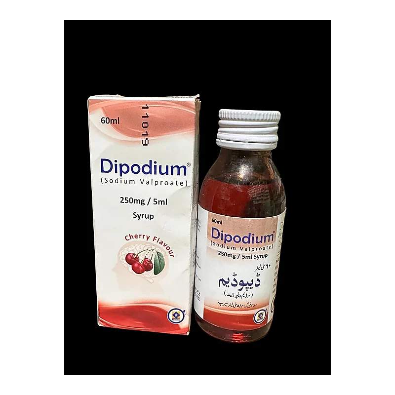 Dipodium (500Mg/5Ml) 60Ml Syrup — authentic medicine packaging