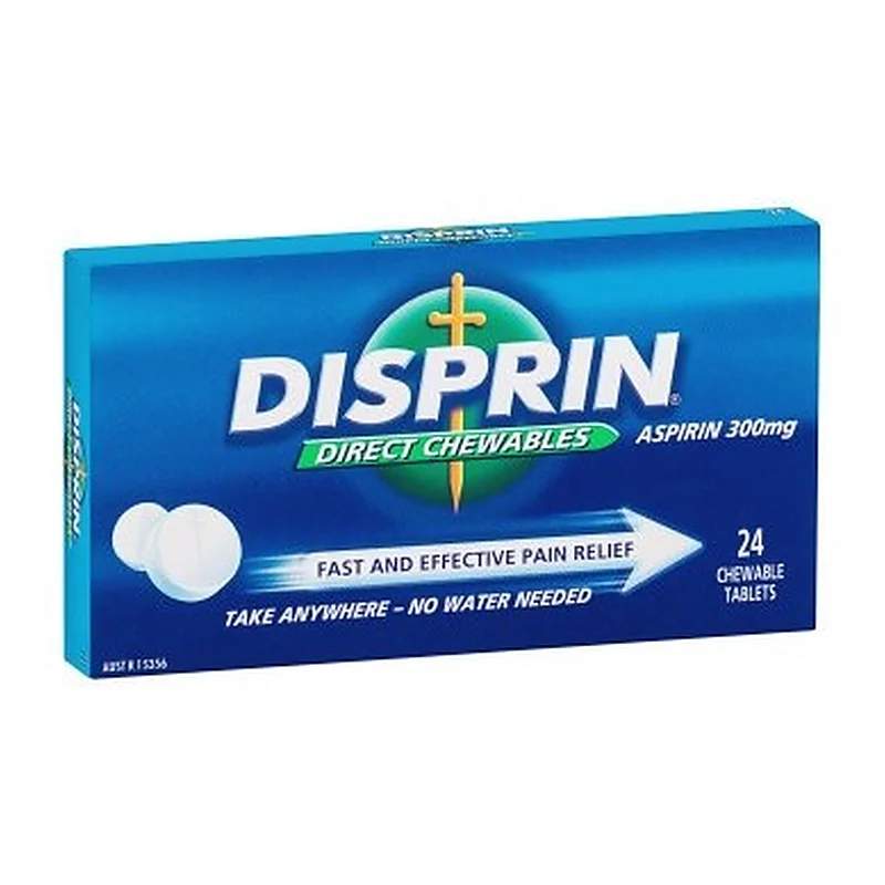 Disprin (300Mg) 100 Tablets — authentic medicine packaging