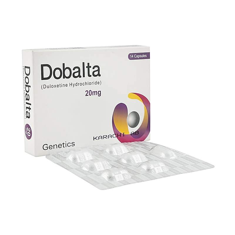 Dobalta (20Mg) 14 Capsules — authentic medicine packaging