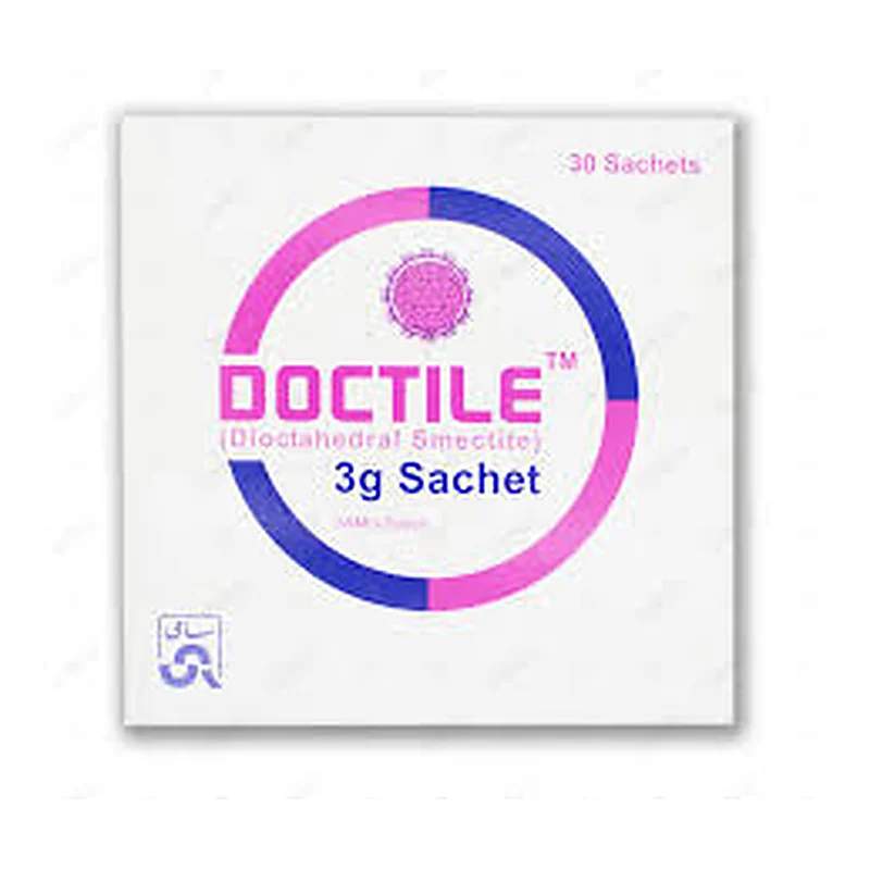 Doctile (3G) 30 Sachets — authentic medicine packaging
