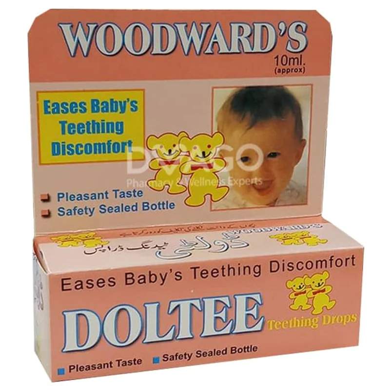 Doltee (Baby Teething) 10Ml Oral Drops — authentic medicine packaging