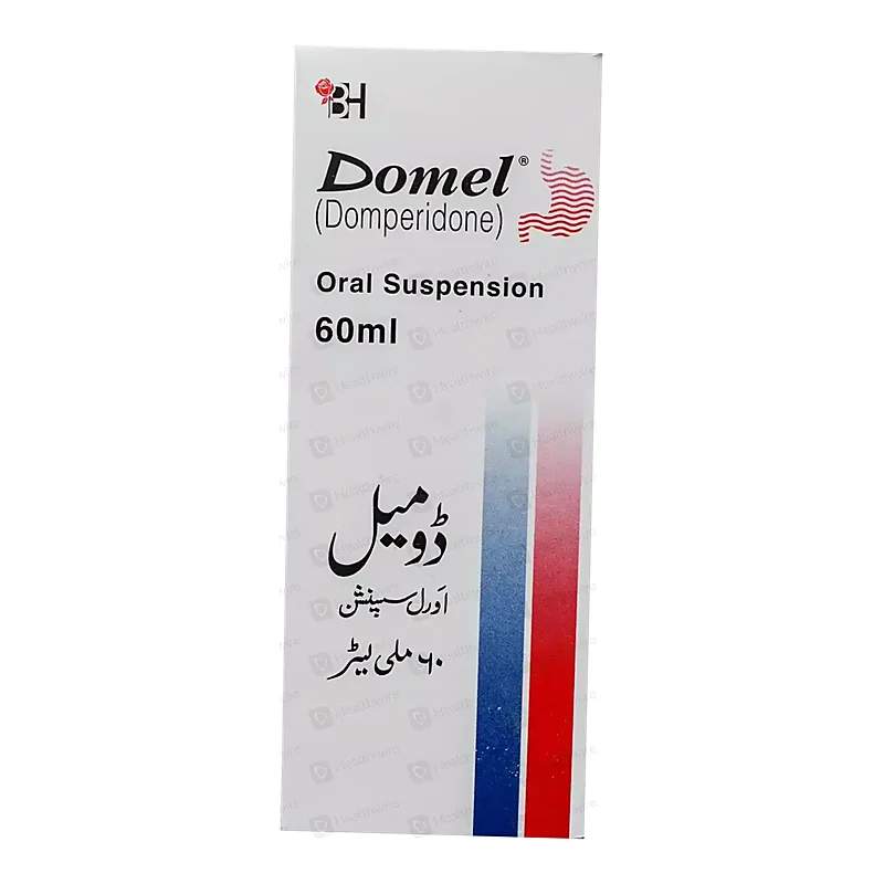 Domel (5Mg/5Ml) 60Ml Syrup — authentic medicine packaging