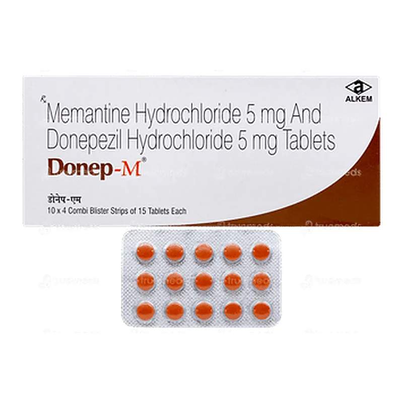 Donep (5Mg) 20 Tab — authentic medicine packaging