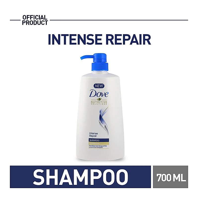 Dove Intense Repair 700Ml Shampoo — authentic medicine packaging