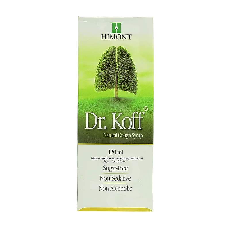 Dr.Koff Sugar-Free (120Ml) Syrup — authentic medicine packaging