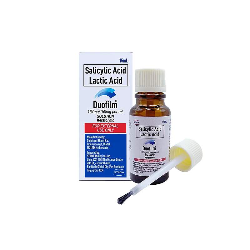 Duofilm (15Ml) Solution — authentic medicine packaging