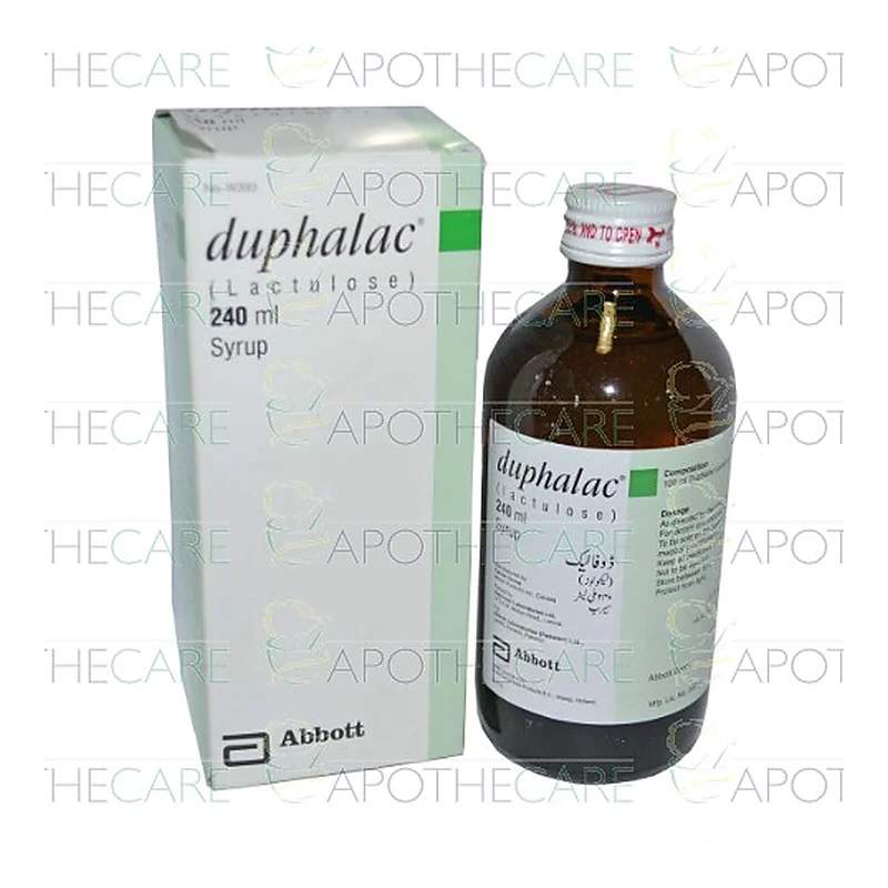 Duphalac (66.7G/100Ml) 240Ml Syrup — authentic medicine packaging