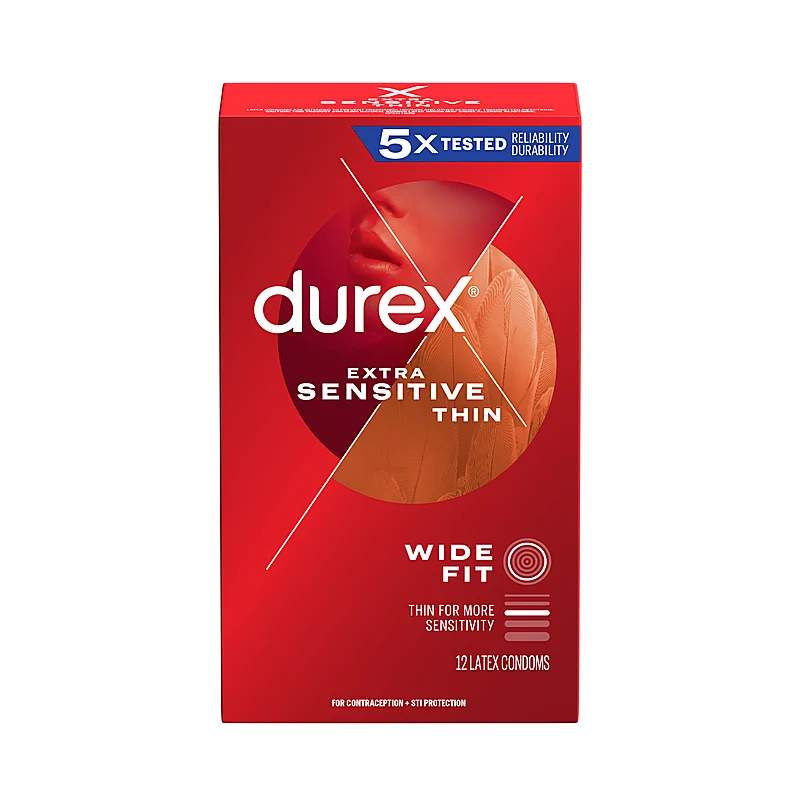 Durex Extra Safe 3 Condoms — authentic medicine packaging